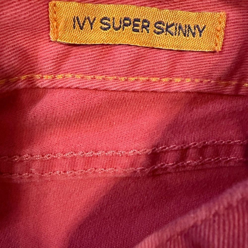 TORY BURCH Women's Pink Jeans - Picture 3 of 6